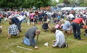 Willaston gears up for 35th World Worm Charming Championships