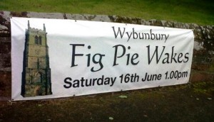 Hundreds turn out for Wybunbury Pie Wakes despite the rain