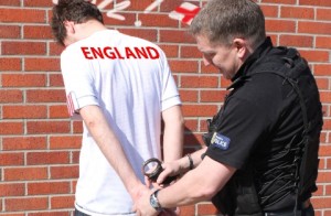 Cheshire Police warning for Euro football fans in Nantwich
