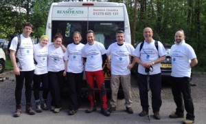 College teams in Nantwich complete gruelling charity challenges