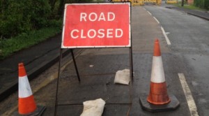 A51 and A49 closures warning at Tiverton and Bickley