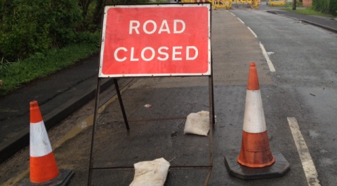 A51 and A49 closures warning at Tiverton and Bickley Nantwich News