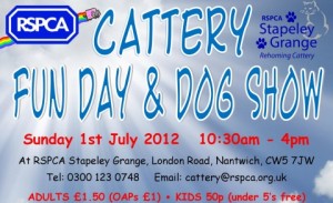 Stapeley Grange Wildlife Centre to stage Cattery Fun Day and Dog Show