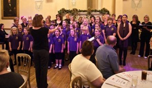 Local singers thrill Nantwich crowd at “Crown and Glory” event