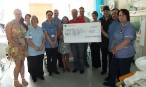 South Cheshire Clay Pigeon club raises Leighton Hospital funds