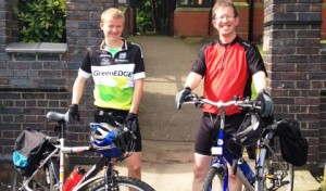 Wistaston dad and son complete 190-mile Pennine ride
