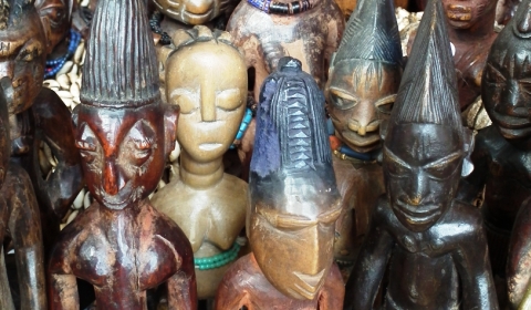 Ibeji group, Yoruba art, Nantwich auction