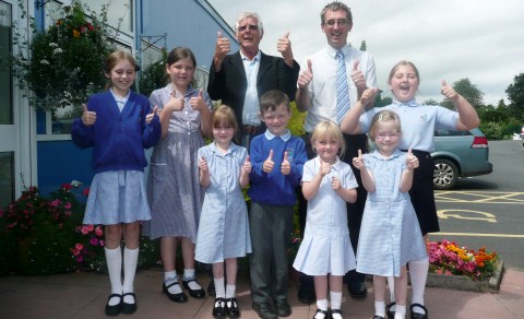 Millfields Primary School celebrate Ofsted praise