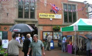 Nantwich to stage new outdoor table top sale
