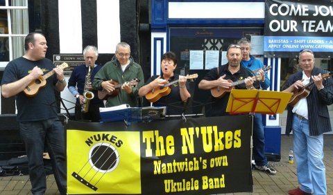 Nantwich N'Ukes ukulele group