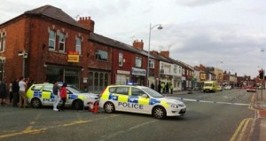 Police close Nantwich Road as man on roof sparks drama