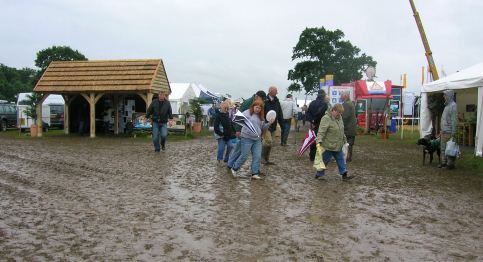 Nantwich Show mud bath