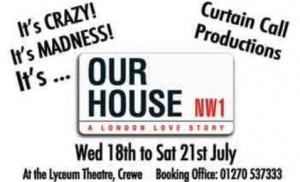 Review: “Our House” at Crewe Lyceum Theatre