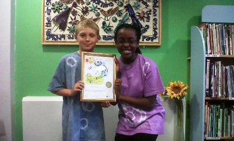 Nantwich primary school celebrates Artsmark Gold award