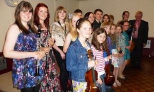 South Cheshire Young Musicians raise funds for The Dogs Trust