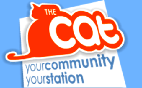 The Cat radio station logo