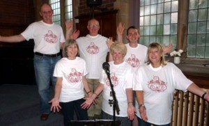 Nantwich-based TheFunkyChoir receives Wulvern backing