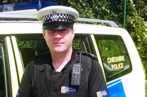 Cheshire police officer from Nantwich lands key Olympic role