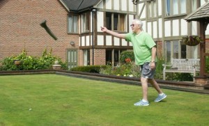 Nantwich care home stages own Olympic Games for residents