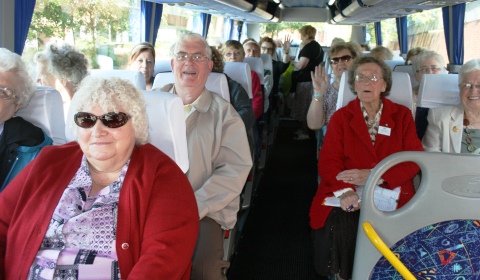 Crewe & Nantwich members of Northern Pensioners Association