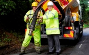 New pothole repair trials in Nantwich hailed a success