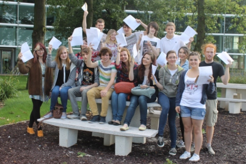 A level achievers South Cheshire College 2012