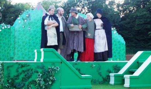 A Midsummer Night's Dream in Nantwich, by Chapterhouse Theatre Company