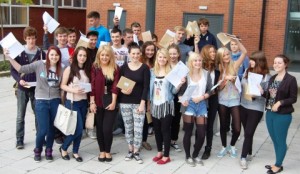 Brine Leas pupils in Nantwich celebrate “great” GCSE results