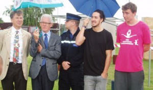 Freerunning Park in Nantwich is officially opened (pic by Claire Faulkner)