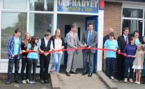 Guy Harvey Youth Club re-opening in 2012
