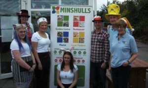 Minshull’s fundraiser helps South Cheshire cancer patients
