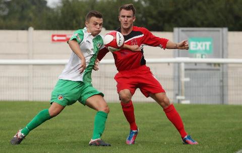 Nantwich Town v Bala Town, August 2012