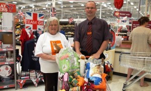Sainsbury’s Nantwich agrees food help for local RSPCA