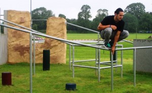 North West’s first Freerunning park opens at Nantwich’s Barony Park