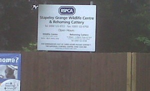 RSPCA Stapeley Grange wildlife centre issues volunteer appeal