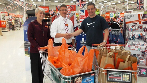 Nantwich Police and Sainsbury's organise fishing trip for youngsters