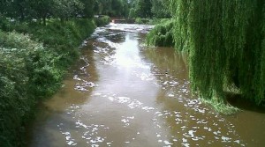 Environment Agency places Flood Warning on River Weaver in Nantwich