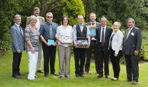 Reaseheath College and National Trust celebrate course success