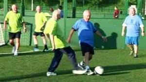 “Walking Football” event to be staged at Nantwich Town FC
