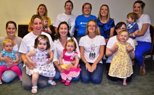 Boogying Nantwich babies raise £1,600 for One in Eleven Appeal