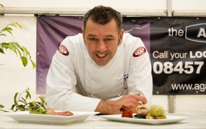 Celebrity chefs cook up a storm at Nantwich Food and Drink Festival