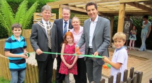 MP Edward Timpson opens new Nantwich Little Angels nursery