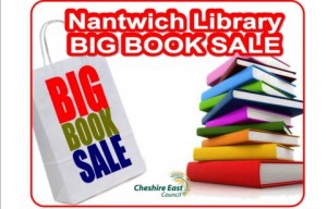 Nantwich Library stages annual Big Book sale