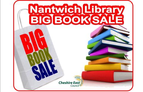 Nantwich Library booksale