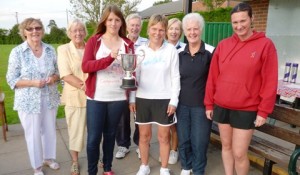 Nantwich Tennis Club ladies scoop cup for 20th consecutive year