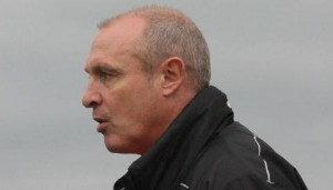 Nantwich Town shows manager Jimmy Quinn the door after cup loss