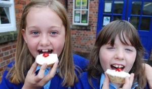 Nantwich school’s cakes and cuppas raise Macmillan Cancer Support funds