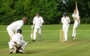 WVCC - Tom Collins bowling to Julian West