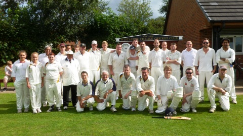Wistaston Village Cricket Club - players past and present