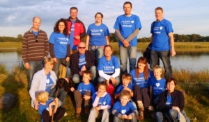 Nantwich support group’s “Walk of Hope” raises Christie Hospital funds